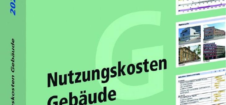 BKI Nutzungskosten 2020/2021 – Sichere Ermittlung der Kosten für Betrieb und Instandsetzung