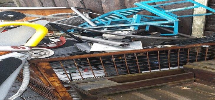 In Unna: Kostenlos Schrottabholung, schneller Service