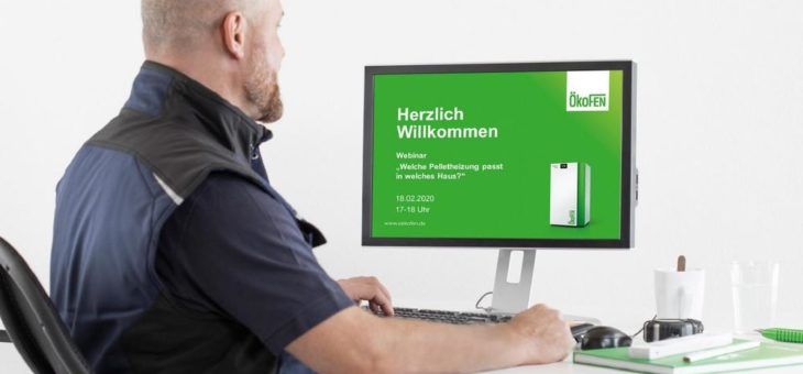 ÖkoFEN Pelletakademie erweitert bewährtes Online-Angebot