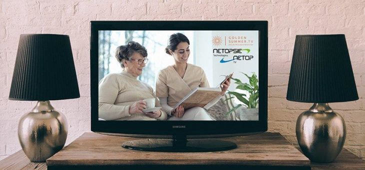 Demenz-TV: Wie Pflege mit Infotainment & Patienten-TV vereint werden im Betreuungsfernsehen