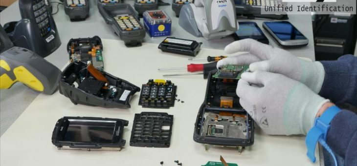 Lassen Sie Ihre MDE-Geräte reparieren um Kosten zu sparen