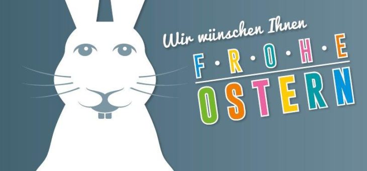 Alle verstecken Ostereier. Wunderlich versteckt die Osterhasen!