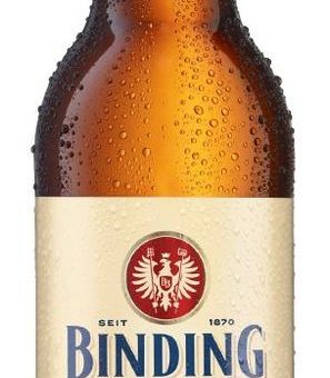 Binding Radler naturtrüb, der zitronig-frische Mix