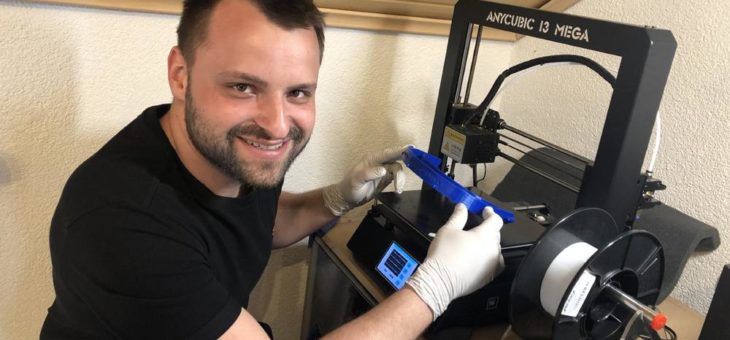 Face Shields aus dem 3D-Drucker