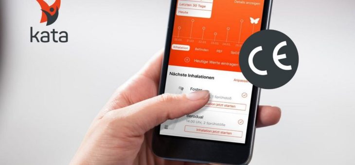 gate-Startup VisionHealth schließt Finanzierung über 1 Mio. Euro für zertifizierte Gesundheits-App Kata® in der Inhalationstherapie ab