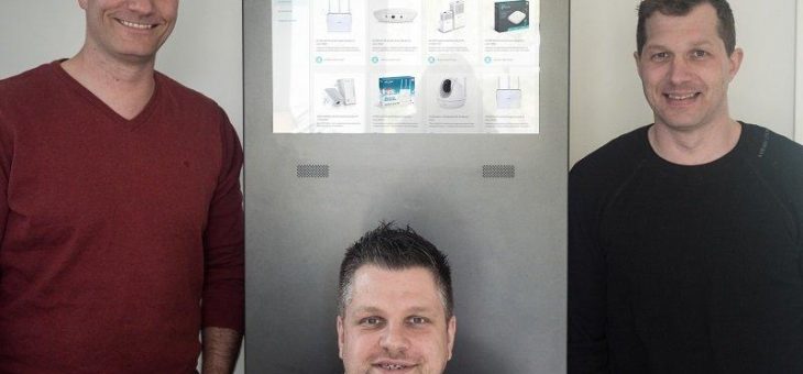 Service-Offensive am POS: Retailtech-Startup launcht Service-Terminals für digitale Kunden-Fachberatung und Sortimentspräsentation