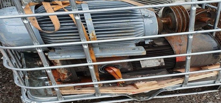 Schrottabholung in Dorsten – Professionelles Recycling spezialisiert sind