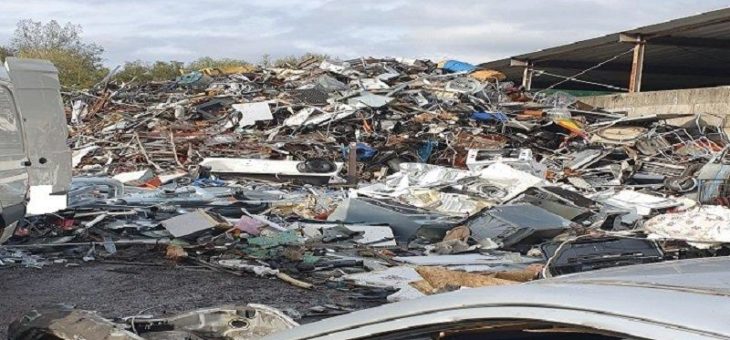 Der schnellste Schrottabholung Dortmund und Nordrhein-Westfalen