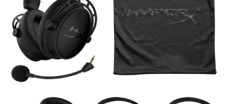 HyperX Cloud Alpha S Blackout Edition ab sofort erhältlich