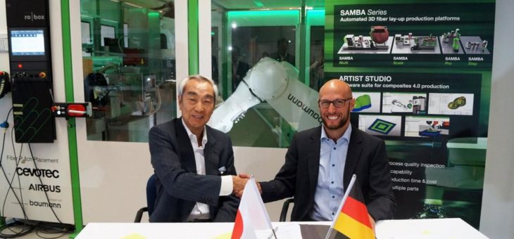 Cevotec und Fuji Industries schließen Kooperation für Japan und Thailand