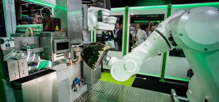 Cevotec macht 2017 zum Fiber Patch Placement Jahr