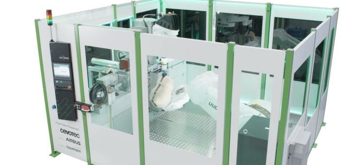 Fiber Patch Placement Weltpremiere auf der JEC World 2017