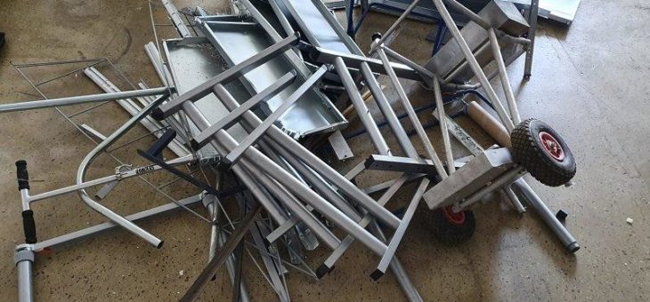 Schrottabholung in Remscheid und mehr