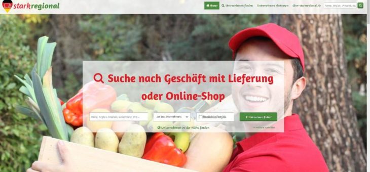 Neue deutschlandweite Internetplattform für den regionalen Einkauf gestartet