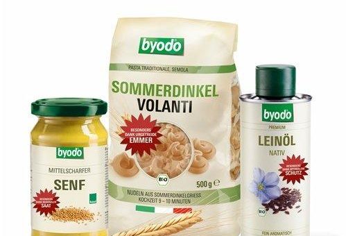 Qualität bleibt Erfolgsfaktor Bio-Feinkost Marke Byodo wächst um 13,3 Prozent