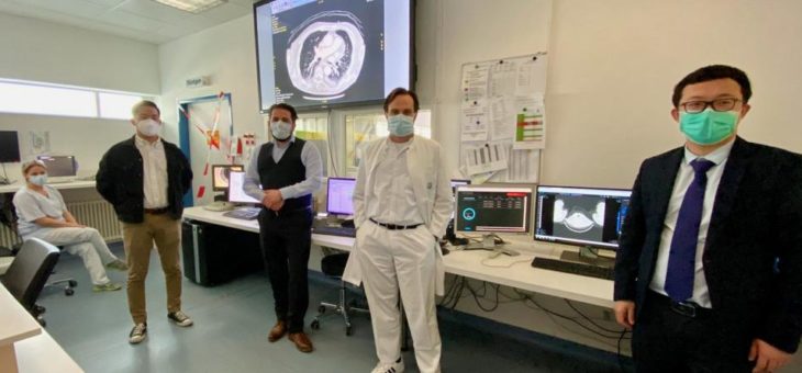 Erstmals in Deutschland: Künstliche Intelligenz erkennt COVID-19 in der klinischen Routine