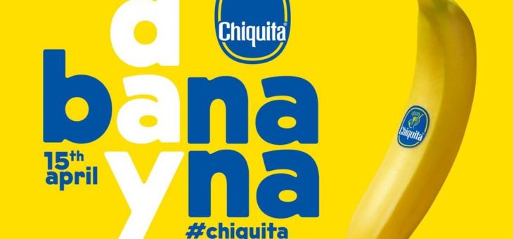 Am 15. April feiern wir Chiquitas Tag der Banane