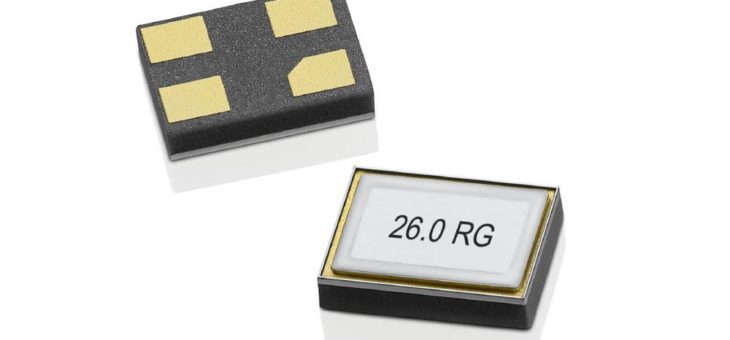 SMD Quarz in Kleinstausführung jetzt ab 24.0 MHz