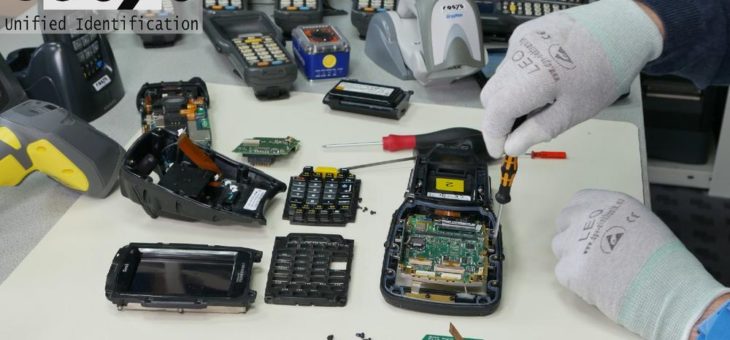 Mit der Reparatur von Barcodescanner Hardware die Effizienz von Logistikprozessen aufrechterhalten