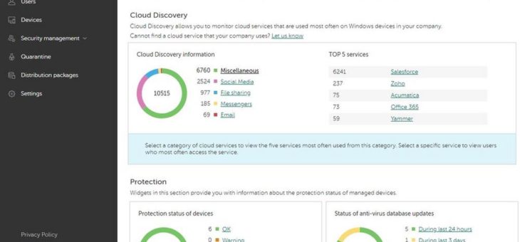 Neue Version der Kaspersky Endpoint Security Cloud schützt remote-arbeitende Mitarbeiter und entdeckt Schatten-IT