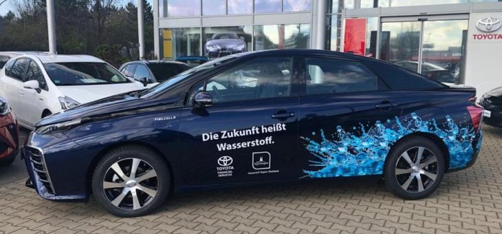 Toyota Kreditbank wird Mitglied bei HyCologne – dem Netzwerk für Wasserstoff, Brennstoffzellen und Elektromobilität