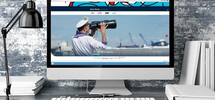 Landeshauptstadt Kiel relauncht Website der Kieler Woche mit PANSITE