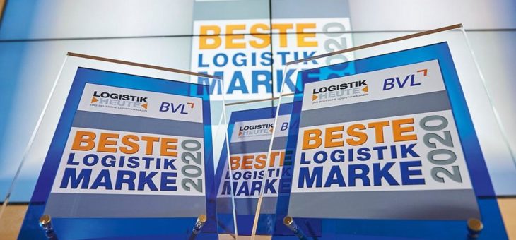 Das sind die Sieger der Wahl „Beste Logistik Marke 2020“