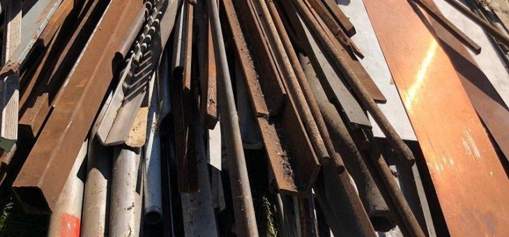 Schrottabholung in Duisburg für private Haushalte oder Gewerbe
