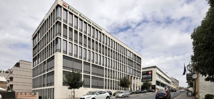 PATRIZIA kauft Bürogebäude im Stadtzentrum von Luxemburg