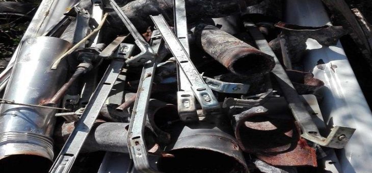 Schrottabholung Duisburg für private Haushalte oder Gewerbe