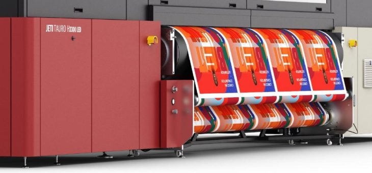 Agfa zeigt die Large Format Drucker Oberon und Jeti Tauro auf der FESPA 2020