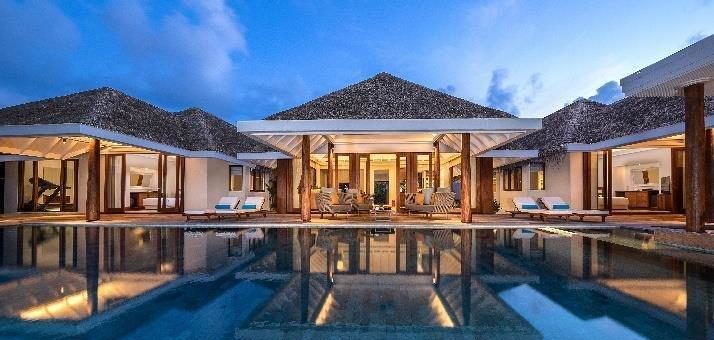 Anantara Kihavah Maldives Villas – Renovierte Strandresidenzen mit eigenem Spa versprechen noch mehr Privatsphäre
