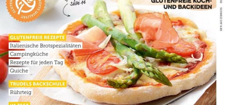 Gluten Free Magazin: Rezeptvielfalt für einen genussvollen Sommer ohne Gluten