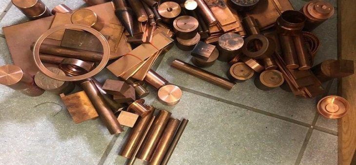 Schrottabholung Hamm , um den Schrott abzuholen