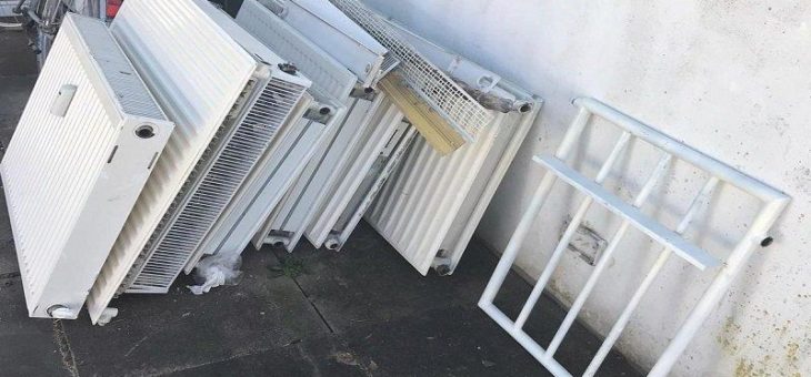 Die Schrottabholung in Münster bieten für den Schrott gutes Geld