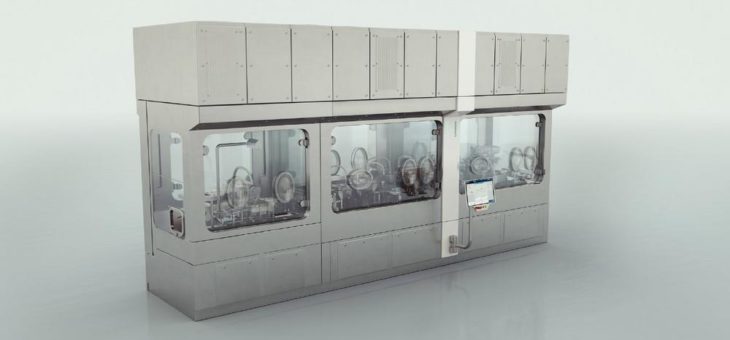 Virtual Show: Syntegon Technology zeigt Knowhow für die Herstellung und Verarbeitung flüssiger Pharmazeutika