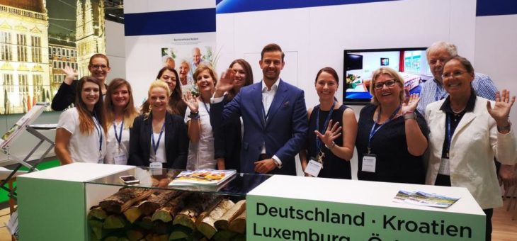 Best Western Hotels bei RDA Group Travel Expo in Köln