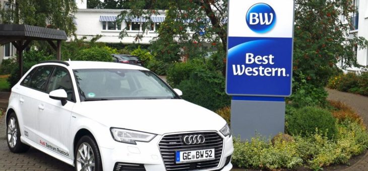 E-Mobility: Best Western Hotels setzen auf klimafreundliches Fahren