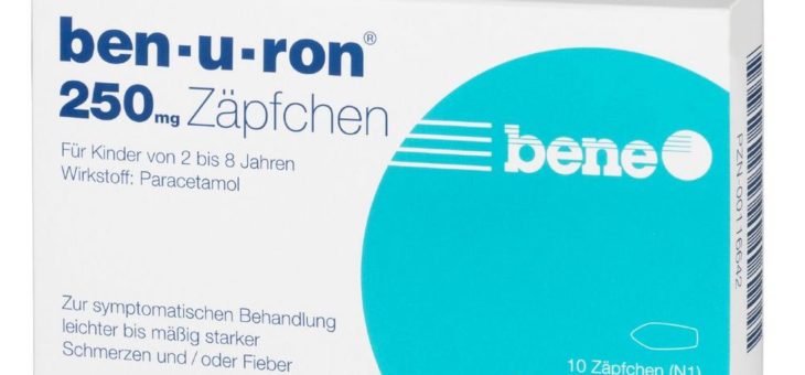 Qualitätsmedikamente aus Deutschland ben-u-ron® und ib-u-ron® bei fiebriger Erkältung