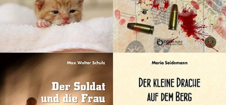 Ein Drache ohne Feuer-Kraft, der Sohn von Dornröschen und Tine, die den Löwen reitet – Fünf E-Books von Freitag bis Freitag zum Sonderpreis