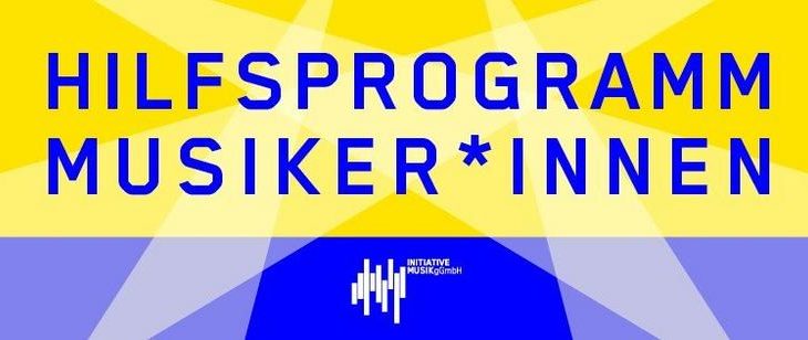 Initiative Musik startet Spendenkampagne für Musiker*innen