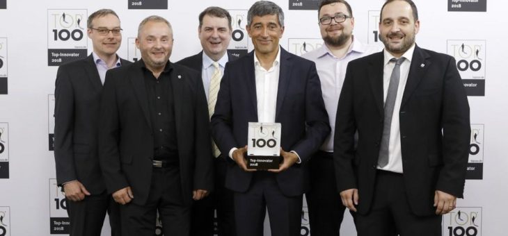Erfolg bei TOP 100: yQ-it gehört zu den Innovationsführern 2018
