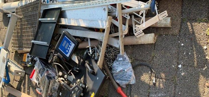 Top-Service ist für den Schrottankauf Wuppertal