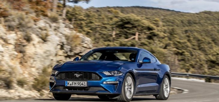 Ford Mustang – das meistverkaufte Sportcoupé der Welt – feiert heute seinen 56. Geburtstag