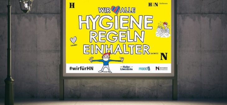 Heilbronn sagt mit #wirfürHN „Danke!“