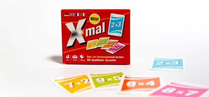 Xmal ®- und das Einmaleins wird zum Kinderspiel!