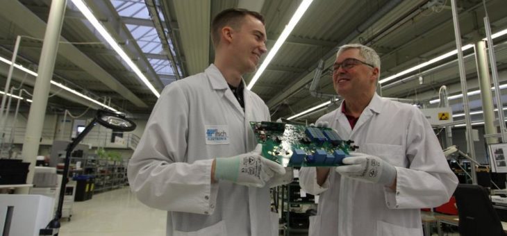 Wenn fachliches Wissen wechselt: Fritsch ELEKTRONIK sichert Qualität