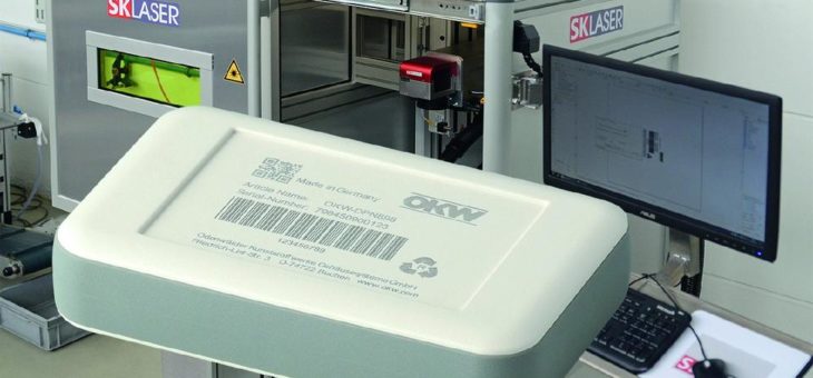 Individuelle Laserbeschriftung für Elektronikgehäuse