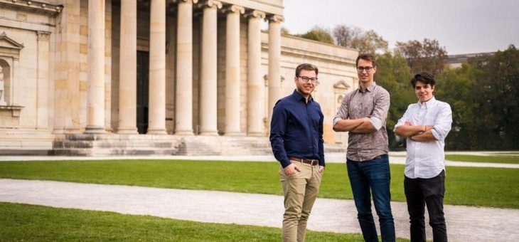 gate-Startup sewts gewinnt Wettbewerb des bayerischen Wirtschaftsministeriums
