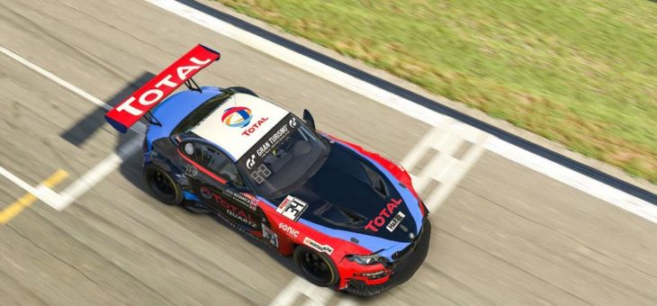 Zwei Mal Podium für den virtuellen BMW Z4 GT3 auf der Nürburgring-Nordschleife